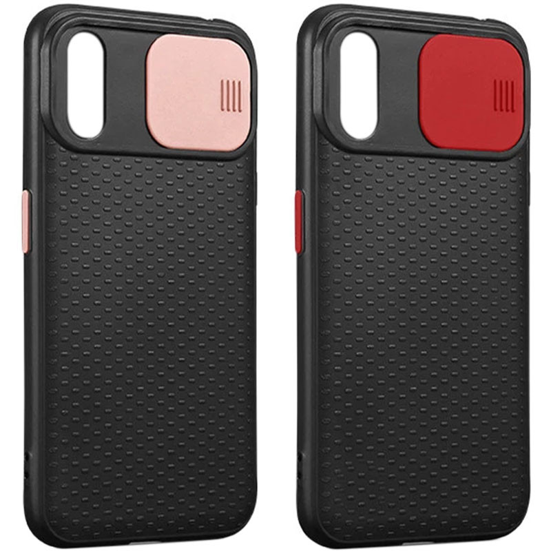 Чехол Camshield Black TPU со шторкой защищающей камеру для Apple iPhone X / XS (5.8") (134113)
Чехол Camshield Black TPU со шторкой защищающей камеру для Apple iPhone X / XS (5.8") (134113)