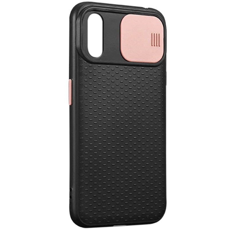 Чехол Camshield Black TPU со шторкой защищающей камеру для Apple iPhone X / XS (5.8") Черный / Rose Gold (134114)
Чехол Camshield Black TPU со шторкой защищающей камеру для Apple iPhone X / XS (5.8") Черный / Rose Gold (134114)