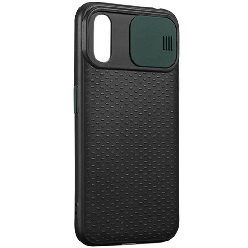 Чехол Camshield Black TPU со шторкой защищающей камеру для Apple iPhone X / XS (5.8") Черный / Темно-зеленый (134120)
Чехол Camshield Black TPU со шторкой защищающей камеру для Apple iPhone X / XS (5.8") Черный / Темно-зеленый (134120)
