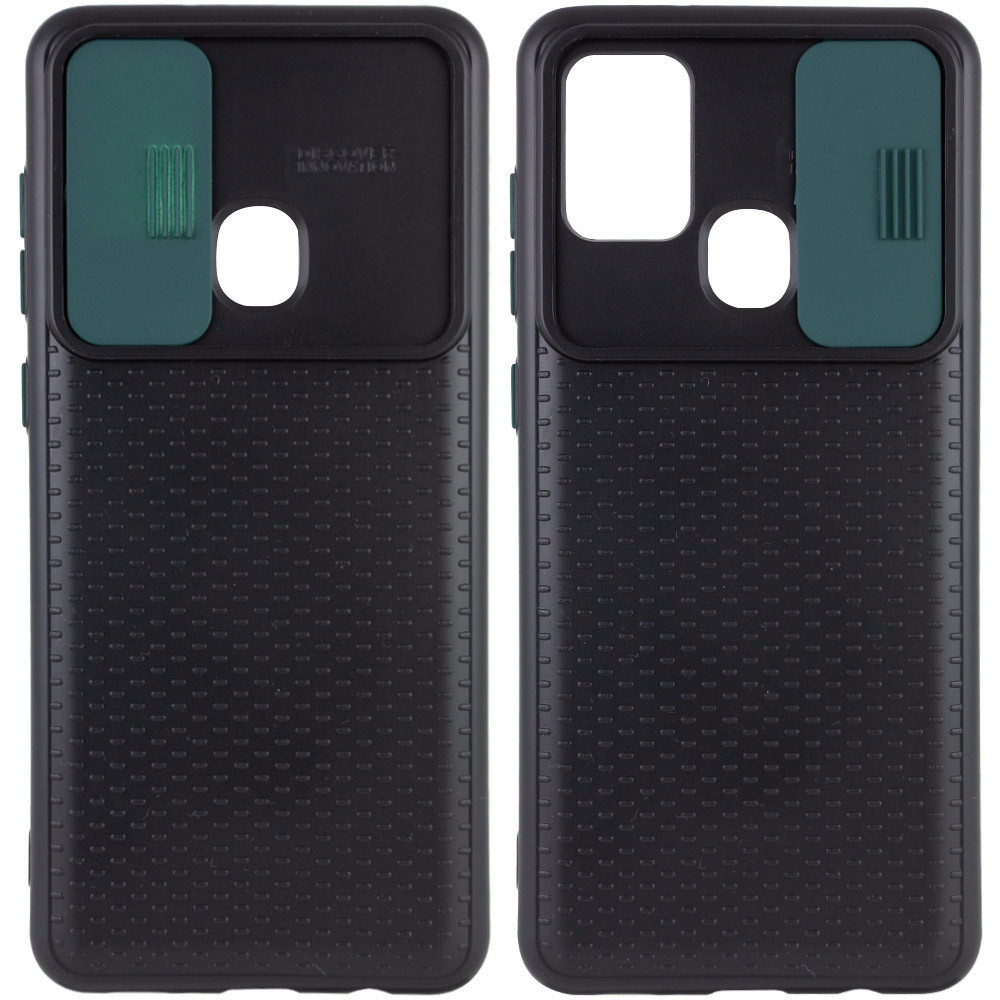 Чехол Camshield Black TPU со шторкой защищающей камеру для Samsung Galaxy A21s Черный / Темно-зеленый (142474)
Чехол Camshield Black TPU со шторкой защищающей камеру для Samsung Galaxy A21s Черный / Темно-зеленый (142474)