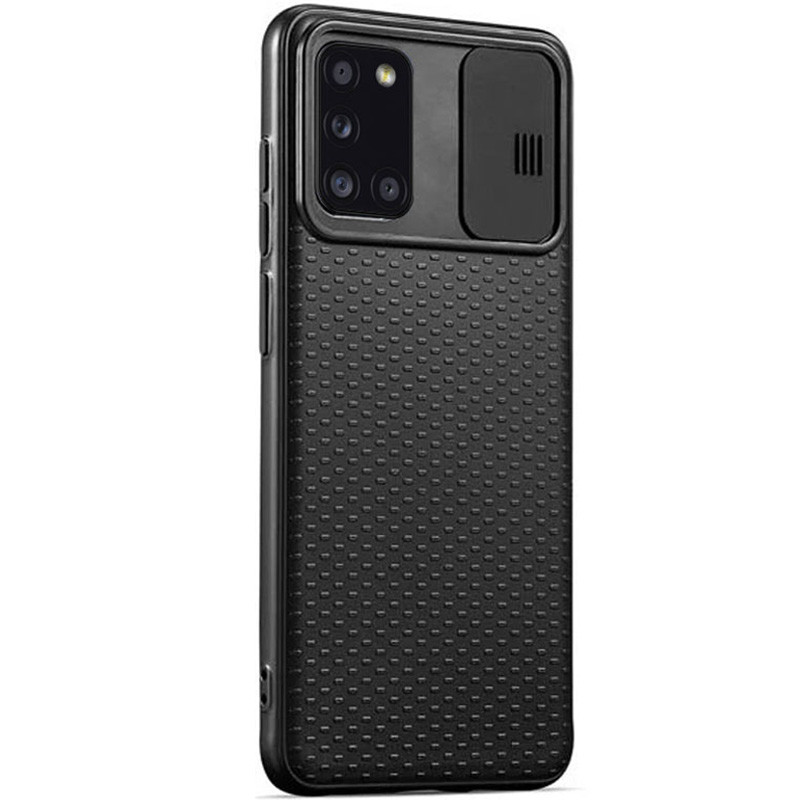 Чохол Camshield Black TPU зі шторкою яка захищає камеру для Samsung Galaxy A31 (Чорний / чорний)
Чохол Camshield Black TPU зі шторкою яка захищає камеру для Samsung Galaxy A31 (Чорний / чорний)