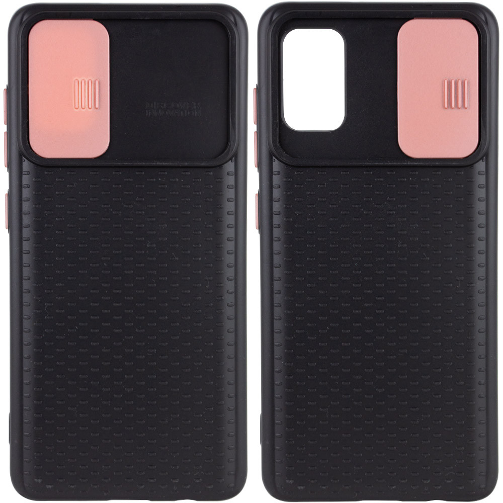 Чехол Camshield Black TPU со шторкой защищающей камеру для Samsung Galaxy A41 Черный / Rose Gold (143061)
Чехол Camshield Black TPU со шторкой защищающей камеру для Samsung Galaxy A41 Черный / Rose Gold (143061)