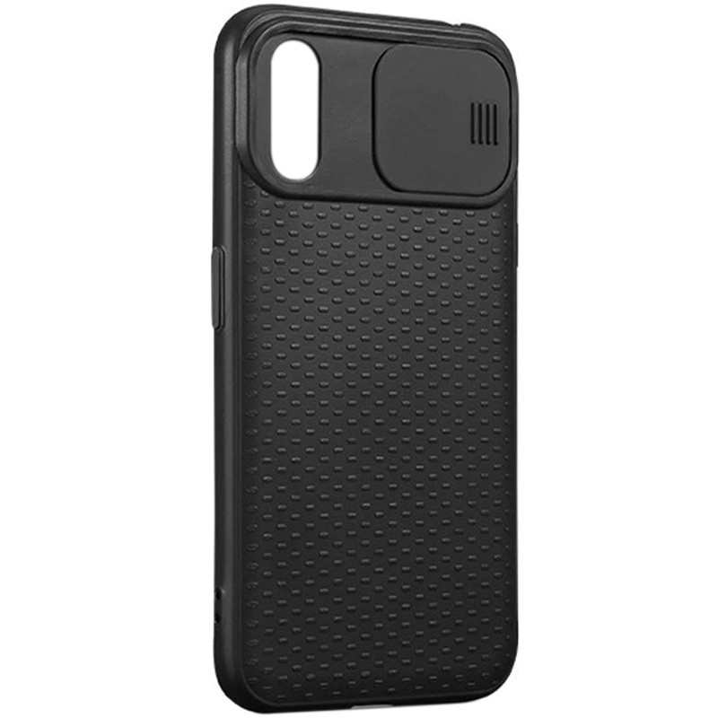 Чехол Camshield Black TPU со шторкой защищающей камеру для Samsung Galaxy A30s Черный / Черный (134202)
Чехол Camshield Black TPU со шторкой защищающей камеру для Samsung Galaxy A30s Черный / Черный (134202)