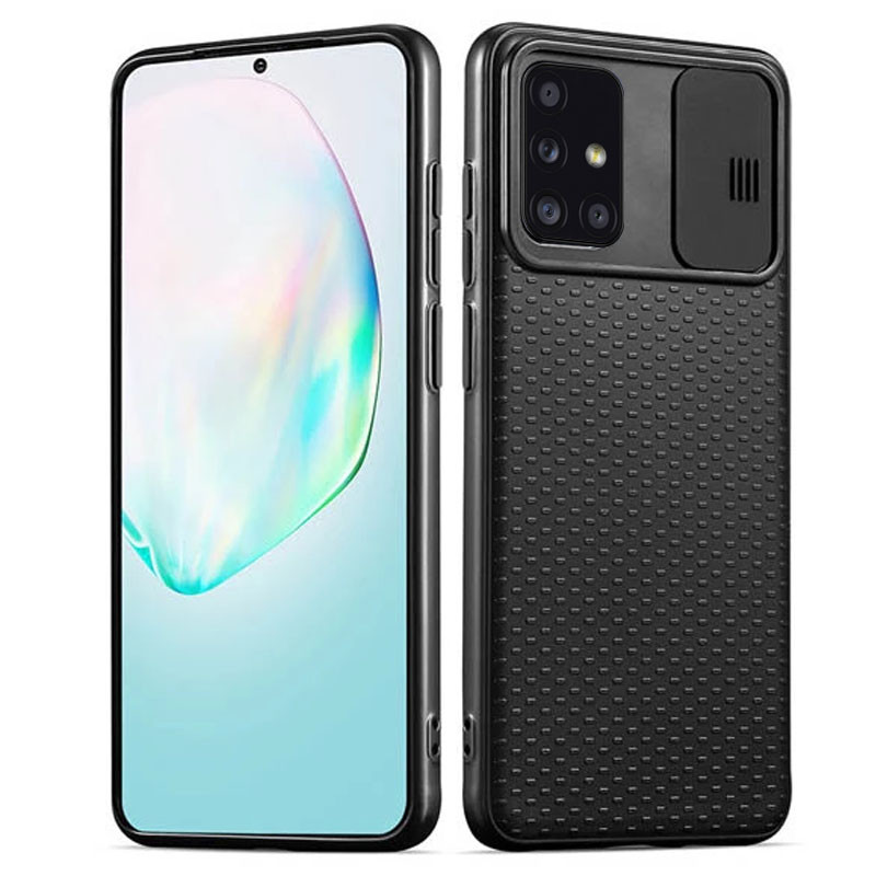 Чехол Camshield Black TPU со шторкой защищающей камеру для Samsung Galaxy A51 Черный / Черный (134211)
Чехол Camshield Black TPU со шторкой защищающей камеру для Samsung Galaxy A51 Черный / Черный (134211)