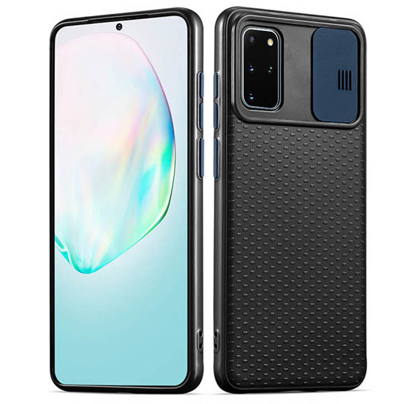 Чехол Camshield Black TPU со шторкой защищающей камеру для Samsung Galaxy S20+ Черный / Синий (134190)
Чехол Camshield Black TPU со шторкой защищающей камеру для Samsung Galaxy S20+ Черный / Синий (134190)