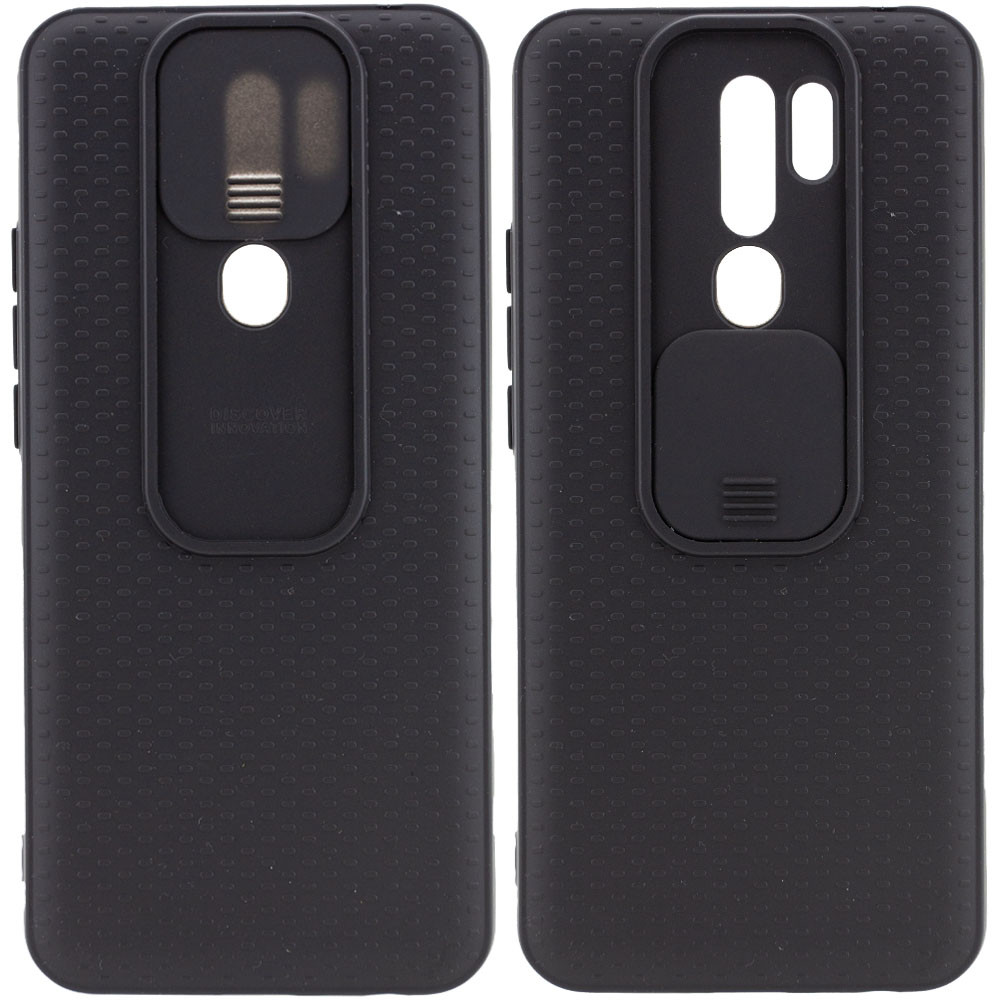 Чохол Camshield Black TPU зі шторкою яка захищає камеру для для Xiaomi Redmi 9 (Чорний / чорний)
Чохол Camshield Black TPU зі шторкою яка захищає камеру для для Xiaomi Redmi 9 (Чорний / чорний)