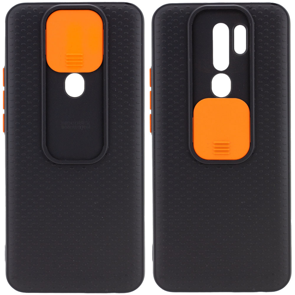 Чохол Camshield Black TPU зі шторкою яка захищає камеру для Xiaomi Redmi 9 (Чорний / помаранчевий)
Чохол Camshield Black TPU зі шторкою яка захищає камеру для Xiaomi Redmi 9 (Чорний / помаранчевий)