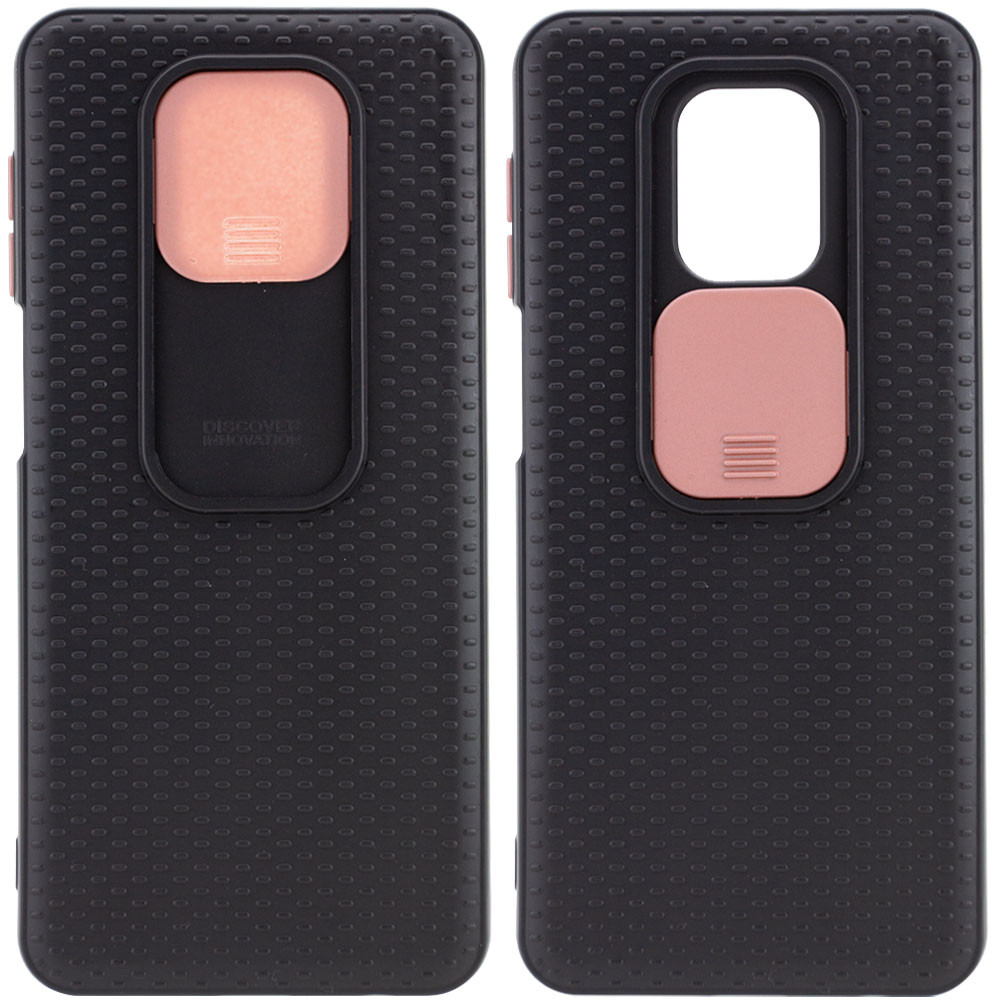 Чехол Camshield Black TPU со шторкой защищающей камеру для Xiaomi Redmi Note 9 Pro Max Черный / Rose Gold (144516)
Чехол Camshield Black TPU со шторкой защищающей камеру для Xiaomi Redmi Note 9 Pro Max Черный / Rose Gold (144516)