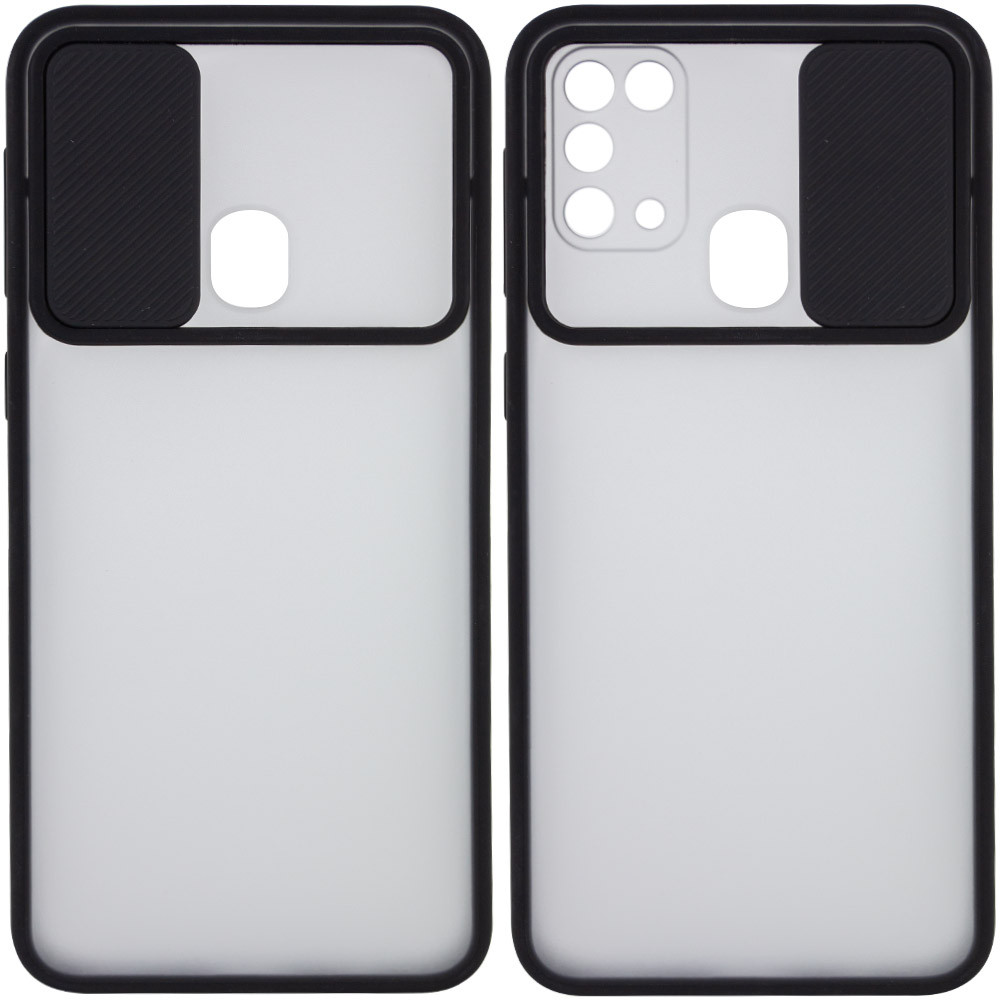 Чехол Camshield mate TPU со шторкой для камеры для Samsung Galaxy M31 Черный (140597)
Чехол Camshield mate TPU со шторкой для камеры для Samsung Galaxy M31 Черный (140597)