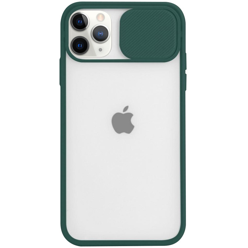 Чохол Camshield mate TPU зі шторкою для камери для Apple iPhone 11 Pro Max (6.5") (Зелений)
Чохол Camshield mate TPU зі шторкою для камери для Apple iPhone 11 Pro Max (6.5") (Зелений)