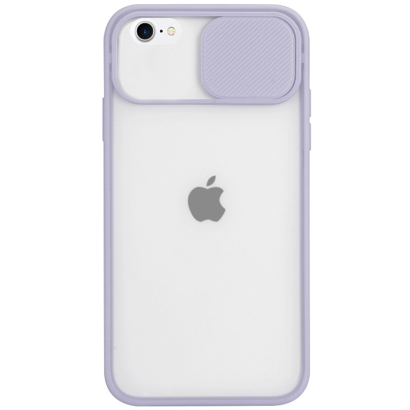 Чехол Camshield mate TPU со шторкой для камеры для Apple iPhone 7 / 8 / SE (2020) (4.7) Сиреневый (132550)
Чехол Camshield mate TPU со шторкой для камеры для Apple iPhone 7 / 8 / SE (2020) (4.7) Сиреневый (132550)