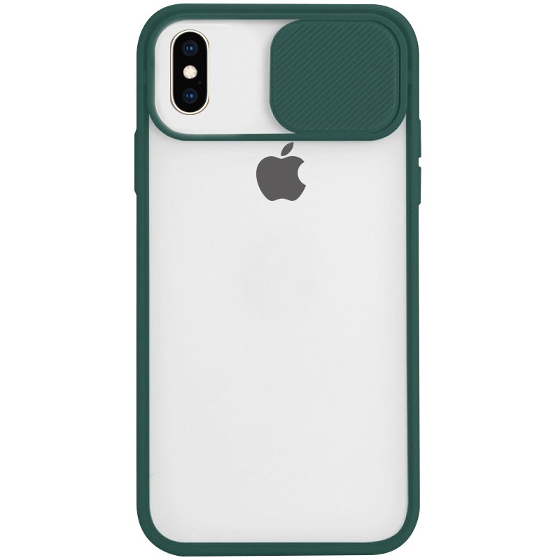 Чехол Camshield mate TPU со шторкой для камеры для Apple iPhone X / XS (5.8") Зеленый (132560)
Чехол Camshield mate TPU со шторкой для камеры для Apple iPhone X / XS (5.8") Зеленый (132560)
