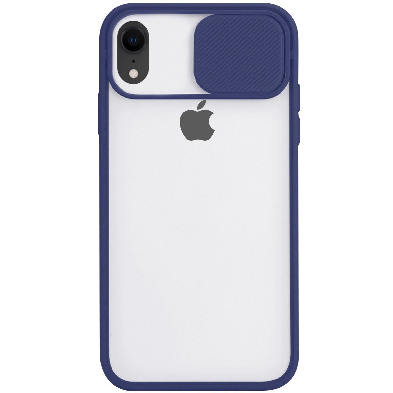 Чехол Camshield mate TPU со шторкой для камеры для Apple iPhone XR (6.1") Синий (132570)
Чехол Camshield mate TPU со шторкой для камеры для Apple iPhone XR (6.1") Синий (132570)