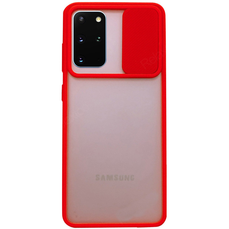 Чехол Camshield mate TPU со шторкой для камеры для Samsung Galaxy S20+ Красный (132610)
Чехол Camshield mate TPU со шторкой для камеры для Samsung Galaxy S20+ Красный (132610)