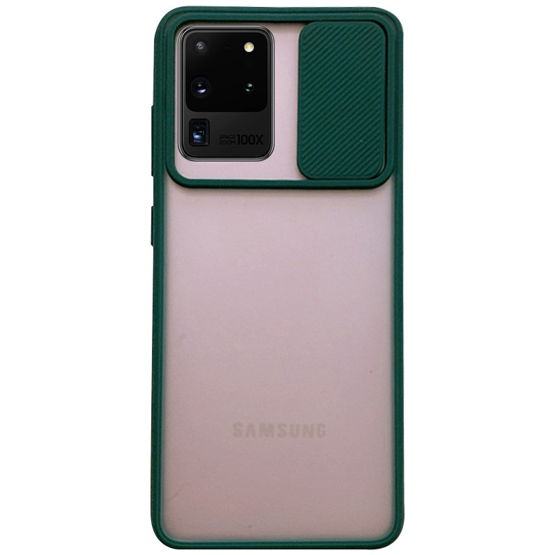 Чехол Camshield mate TPU со шторкой для камеры для Samsung Galaxy S20 Ultra Зеленый (132602)
Чехол Camshield mate TPU со шторкой для камеры для Samsung Galaxy S20 Ultra Зеленый (132602)