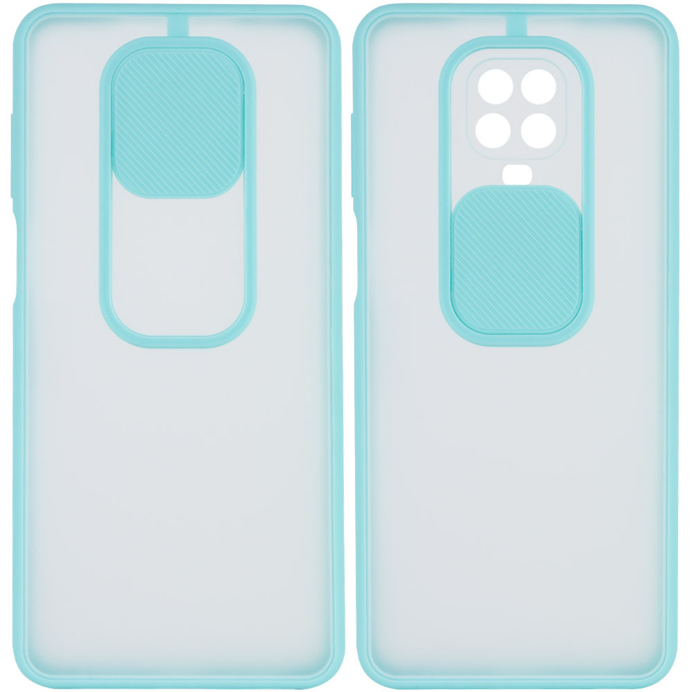 Чехол Camshield mate TPU со шторкой для камеры для Xiaomi Redmi Note 9s / Note 9 Pro /Note 9 Pro Max Бирюзовый (140584)
Чехол Camshield mate TPU со шторкой для камеры для Xiaomi Redmi Note 9s / Note 9 Pro /Note 9 Pro Max Бирюзовый (140584)