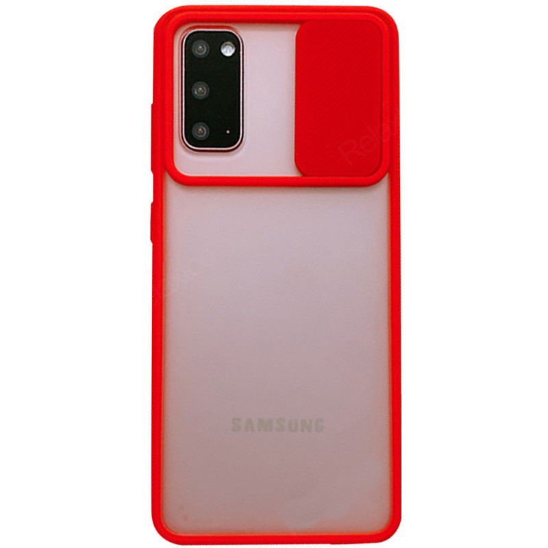 Чехол Camshield mate TPU со шторкой для камеры для Samsung Galaxy S20 Красный (132596)
Чехол Camshield mate TPU со шторкой для камеры для Samsung Galaxy S20 Красный (132596)