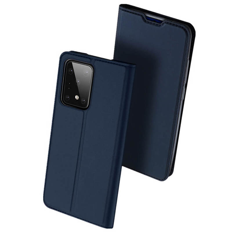 Чехол-книжка Dux Ducis с карманом для визиток для Samsung Galaxy S20 Ultra Синий (121968)
Чехол-книжка Dux Ducis с карманом для визиток для Samsung Galaxy S20 Ultra Синий (121968)