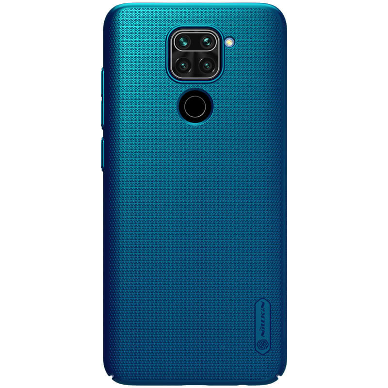 Чехол Nillkin Matte для Xiaomi Redmi Note 9 / Redmi 10X Бирюзовый / Peacock blue (134502)
Чехол Nillkin Matte для Xiaomi Redmi Note 9 / Redmi 10X Бирюзовый / Peacock blue (134502)