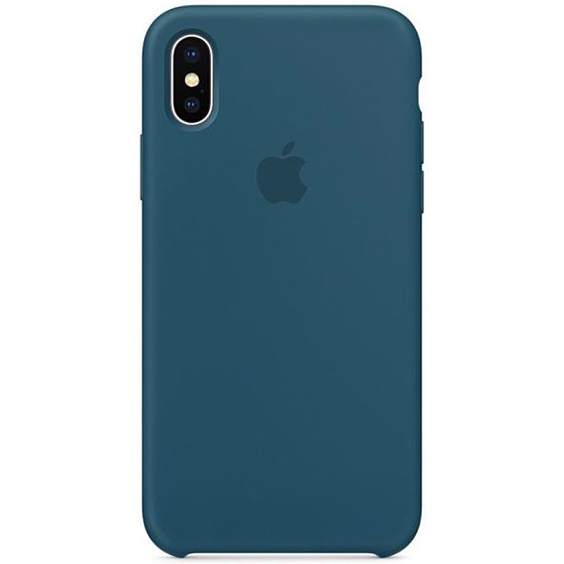 Чехол Silicone Case (AA) для Apple iPhone X (5.8") / XS (5.8") Синий / Cosmos Blue (126789)
Чехол Silicone Case (AA) для Apple iPhone X (5.8") / XS (5.8") Синий / Cosmos Blue (126789)