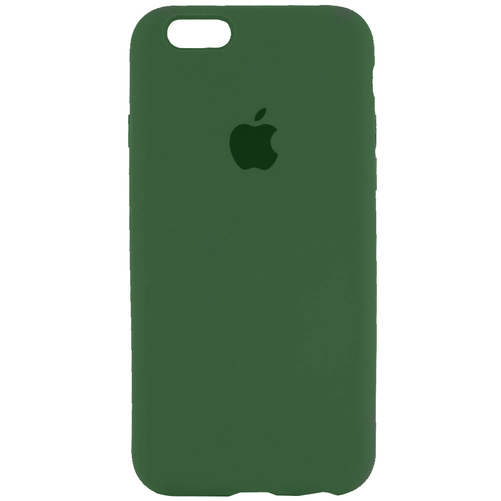 Чехол Silicone Case Full Protective (AA) для Apple iPhone 6/6s (4.7") Зеленый / Army green (126764)
Чехол Silicone Case Full Protective (AA) для Apple iPhone 6/6s (4.7") Зеленый / Army green (126764)