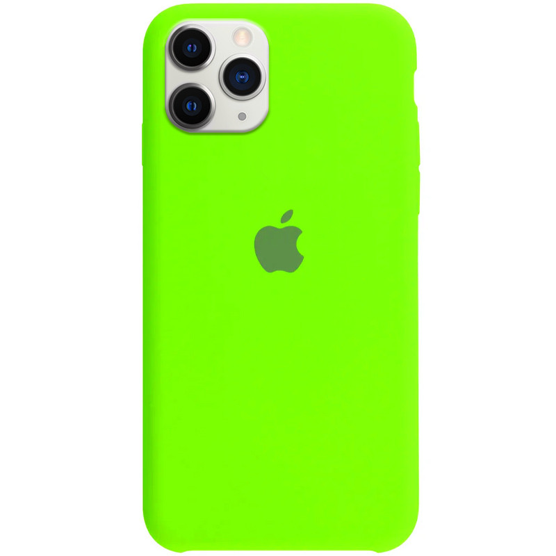 Чехол Silicone Case (AA) для Apple iPhone 11 Pro (5.8") Салатовый / Neon Green (131175)
Чехол Silicone Case (AA) для Apple iPhone 11 Pro (5.8") Салатовый / Neon Green (131175)