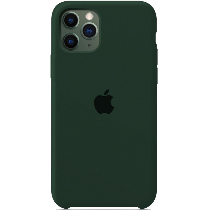 Чехол Silicone Case (AA) для Apple iPhone 11 Pro (5.8") Зеленый / Forest green (131178)
Чехол Silicone Case (AA) для Apple iPhone 11 Pro (5.8") Зеленый / Forest green (131178)