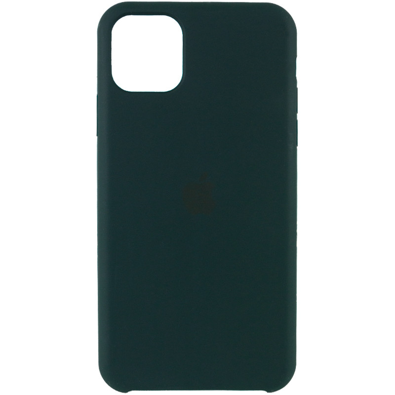 Чехол Silicone Case (AA) для Apple iPhone 11 Pro Max (6.5") Зеленый / Forest green (131181)
Чехол Silicone Case (AA) для Apple iPhone 11 Pro Max (6.5") Зеленый / Forest green (131181)