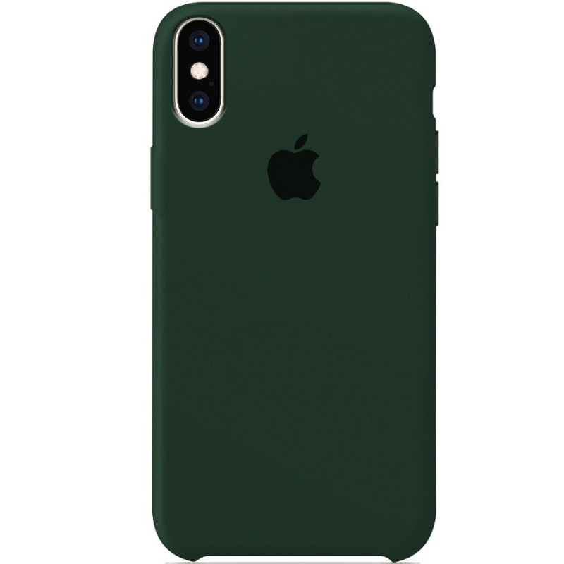 Чехол Silicone Case (AA) для Apple iPhone X (5.8") Зеленый / Forest green (131126)
Чехол Silicone Case (AA) для Apple iPhone X (5.8") Зеленый / Forest green (131126)
