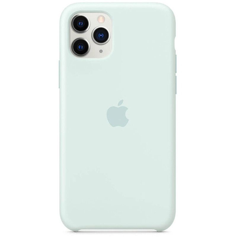 Чохол Silicone case (AAA) для Apple iPhone 11 Pro Max (6.5") (Сіро-блакитний / Seafoam)
Чохол Silicone case (AAA) для Apple iPhone 11 Pro Max (6.5") (Сіро-блакитний / Seafoam)