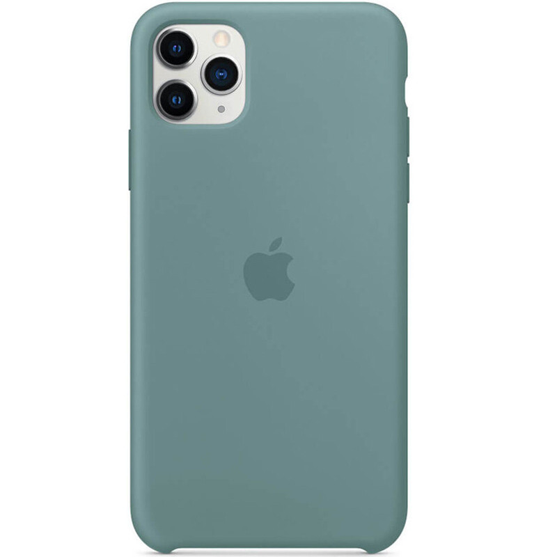 Чехол Silicone case (AAA) для Apple iPhone 11 Pro Max (6.5") Зеленый / Cactus (135179)
Чехол Silicone case (AAA) для Apple iPhone 11 Pro Max (6.5") Зеленый / Cactus (135179)