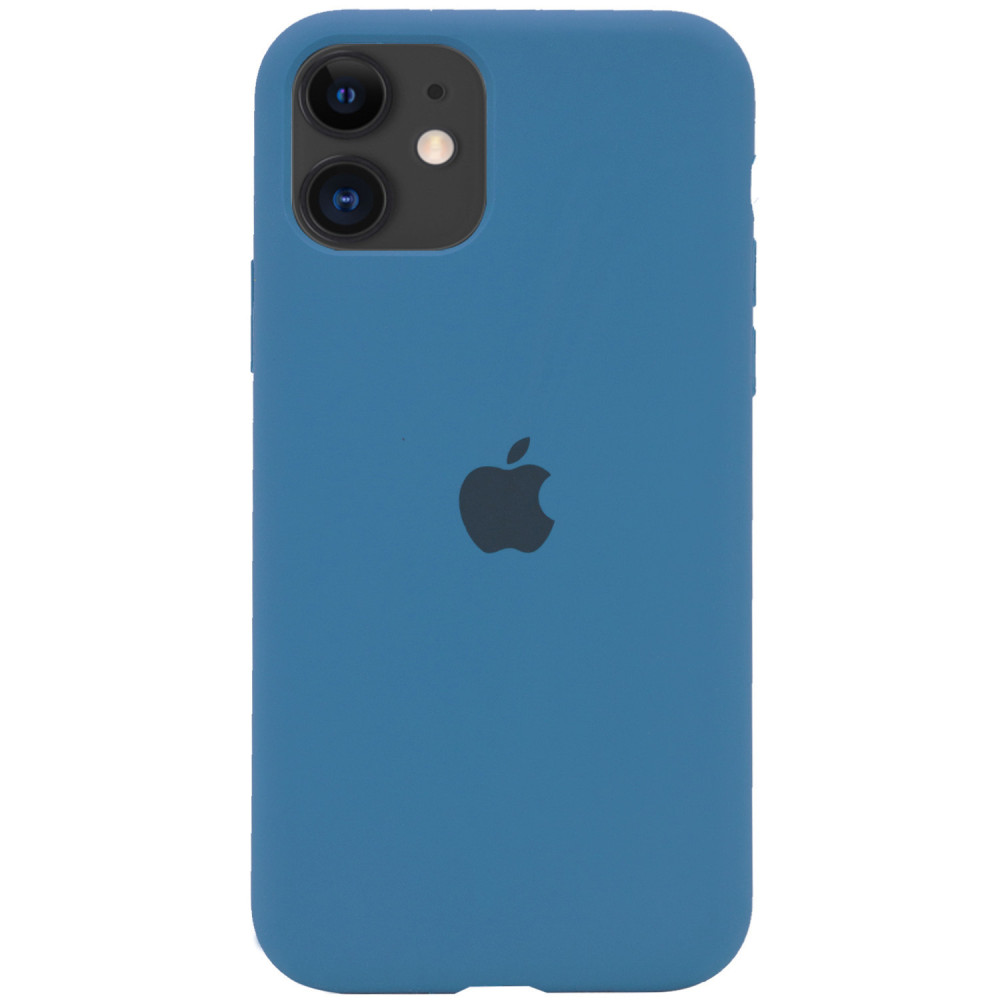 Чехол Silicone Case Full Protective (AA) для Apple iPhone 11 (6.1") Голубой / Light Blue (133389)
Чехол Silicone Case Full Protective (AA) для Apple iPhone 11 (6.1") Голубой / Light Blue (133389)