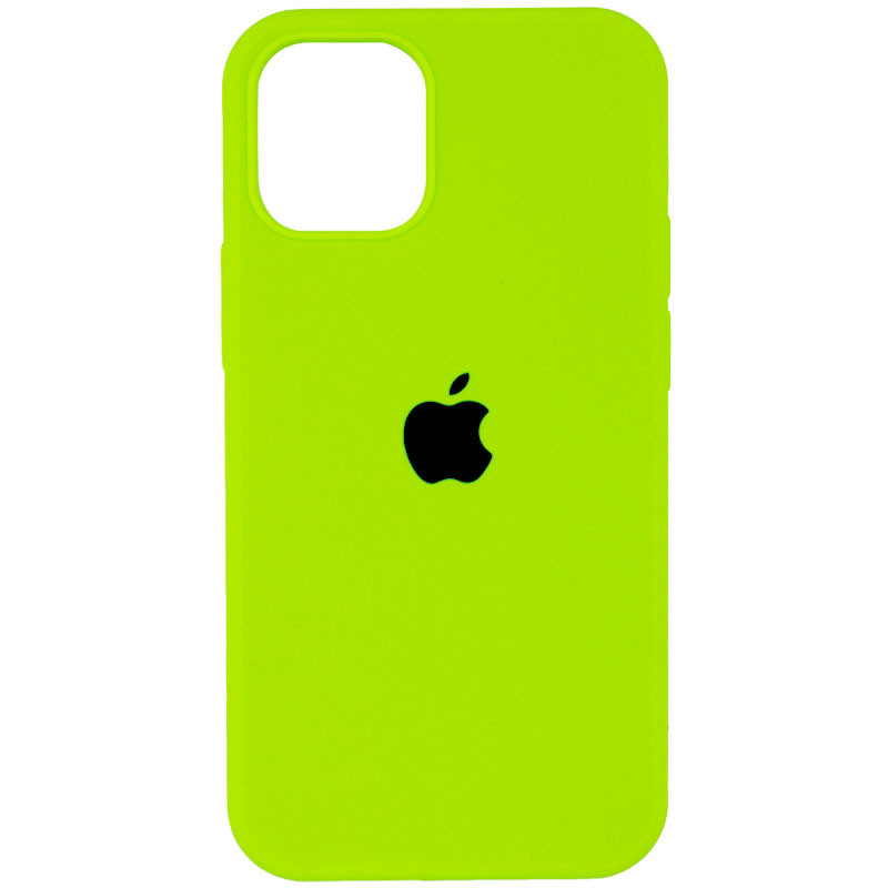 Чехол Silicone Case Full Protective (AA) для Apple iPhone 12 Pro Max (6.7") Салатовый / Neon Green (145565)
Чехол Silicone Case Full Protective (AA) для Apple iPhone 12 Pro Max (6.7") Салатовый / Neon Green (145565)