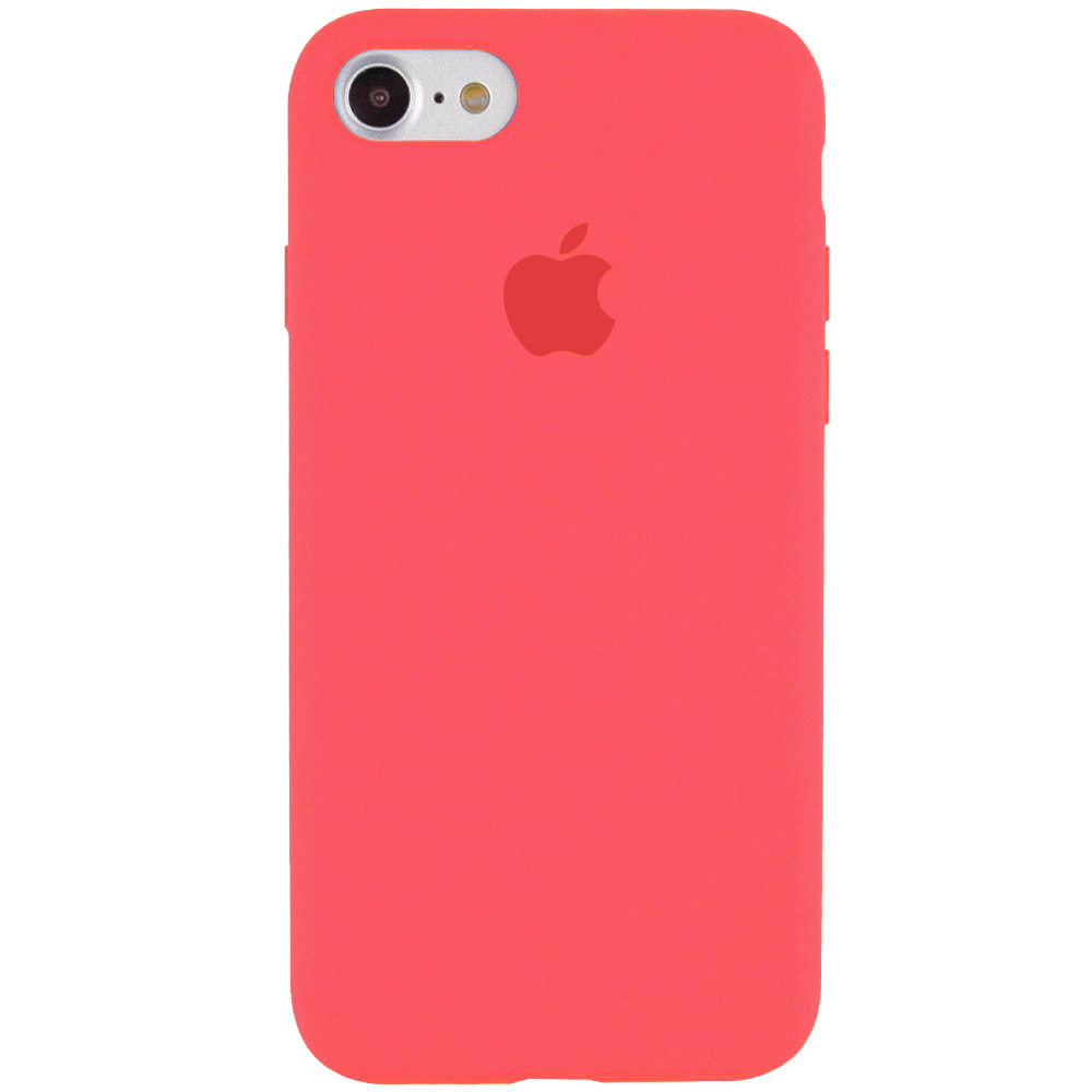 Чехол Silicone Case Full Protective (AA) для Apple iPhone 7 (4.7'') Арбузный / Watermelon red (130968)
Чехол Silicone Case Full Protective (AA) для Apple iPhone 7 (4.7'') Арбузный / Watermelon red (130968)