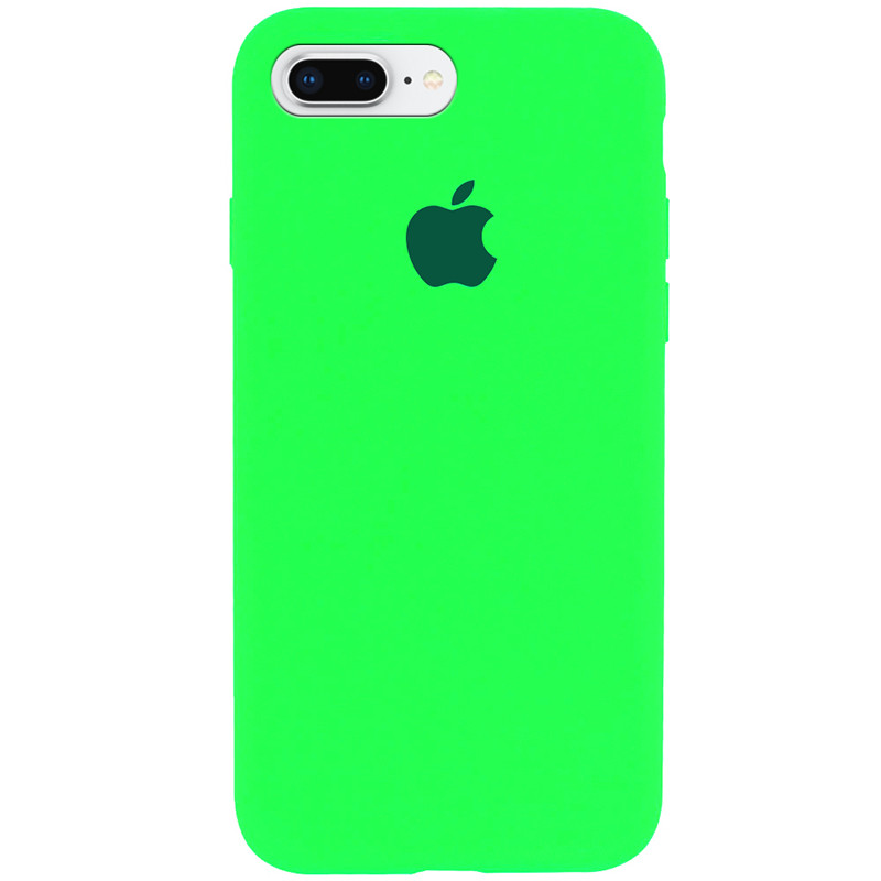 Чохол Silicone Case Full Protective (AA) для Apple iPhone 7 plus (5.5'') (Зелений / Neon green)
Чохол Silicone Case Full Protective (AA) для Apple iPhone 7 plus (5.5'') (Зелений / Neon green)