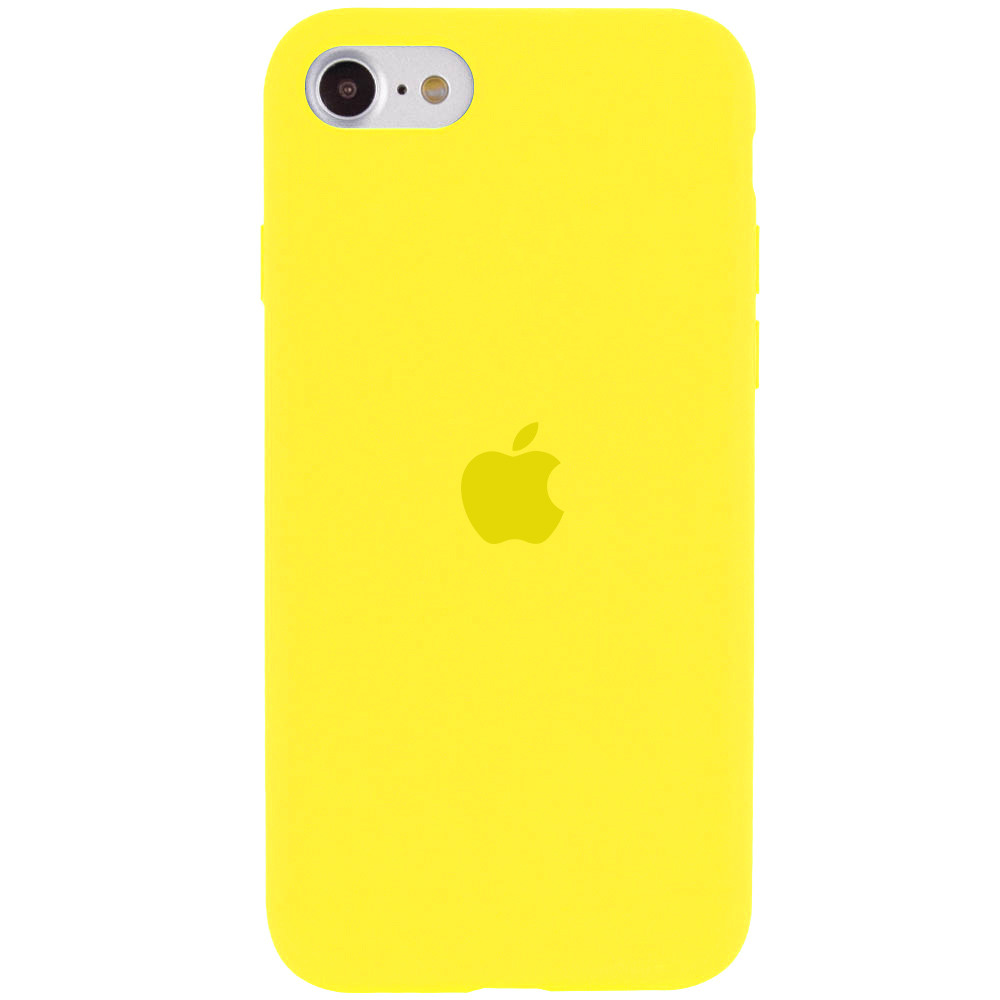 Чехол Silicone Case Full Protective (AA) для Apple iPhone SE (2020) Желтый / Neon Yellow (140143)
Чехол Silicone Case Full Protective (AA) для Apple iPhone SE (2020) Желтый / Neon Yellow (140143)