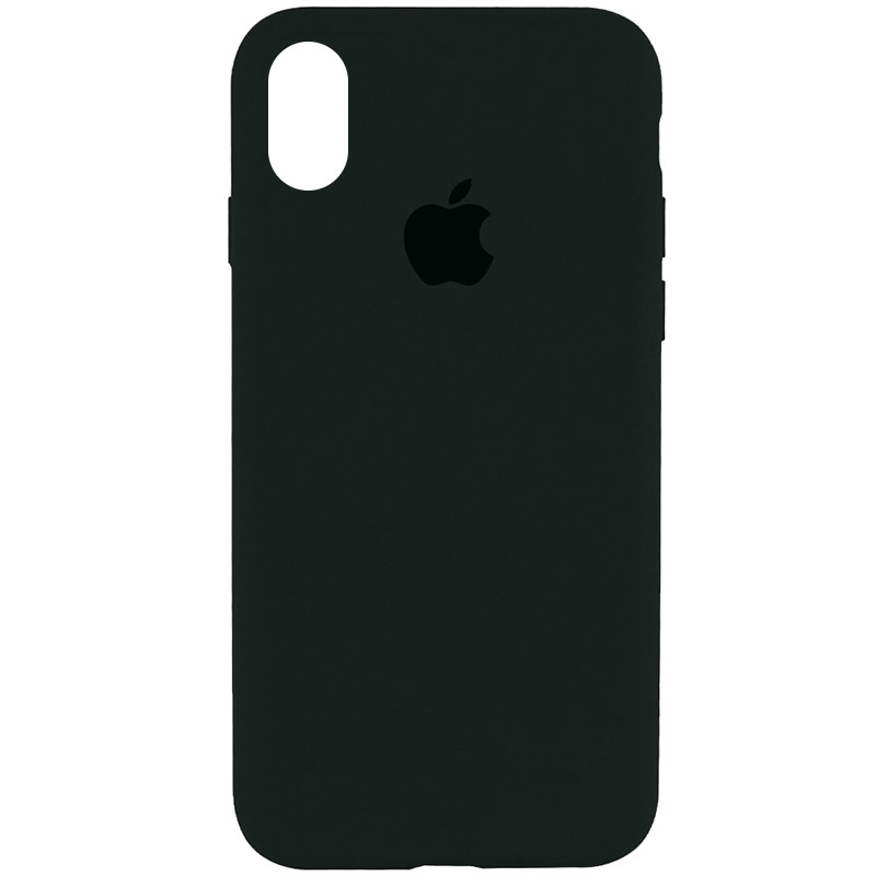 Чехол Silicone Case Full Protective (AA) для Apple iPhone X (5.8") Зеленый / Black Green (140148)
Чехол Silicone Case Full Protective (AA) для Apple iPhone X (5.8") Зеленый / Black Green (140148)