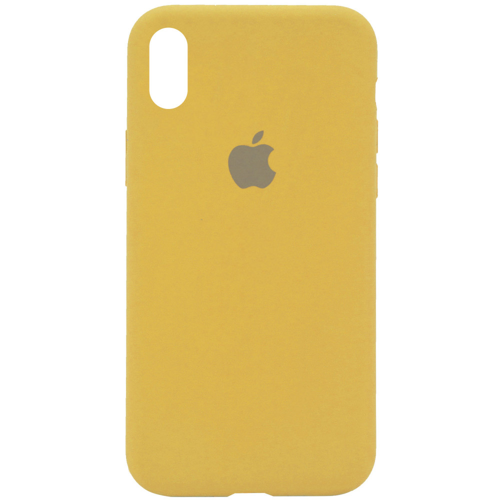 Чехол Silicone Case Full Protective (AA) для Apple iPhone X (5.8") / XS (5.8") Золотой / Gold (135154)
Чехол Silicone Case Full Protective (AA) для Apple iPhone X (5.8") / XS (5.8") Золотой / Gold (135154)