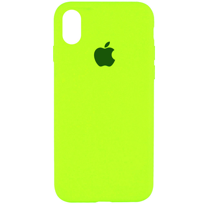 Чехол Silicone Case Full Protective (AA) для Apple iPhone XR (6.1") Салатовый / Neon Green (130991)
Чехол Silicone Case Full Protective (AA) для Apple iPhone XR (6.1") Салатовый / Neon Green (130991)