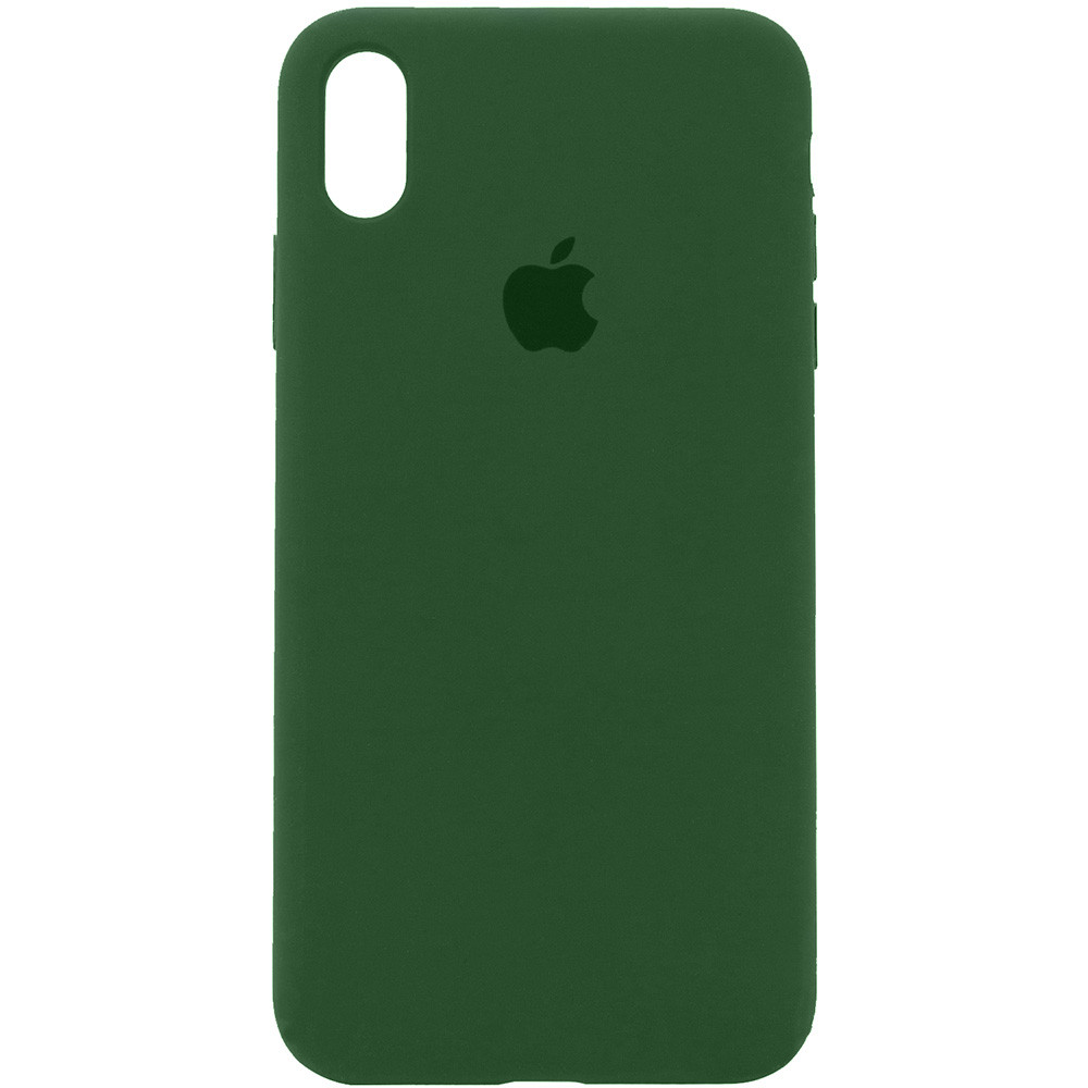 Чохол Silicone Case Full Protective (AA) для Apple iPhone XS Max (6.5") (Зелений / Army green)
Чохол Silicone Case Full Protective (AA) для Apple iPhone XS Max (6.5") (Зелений / Army green)