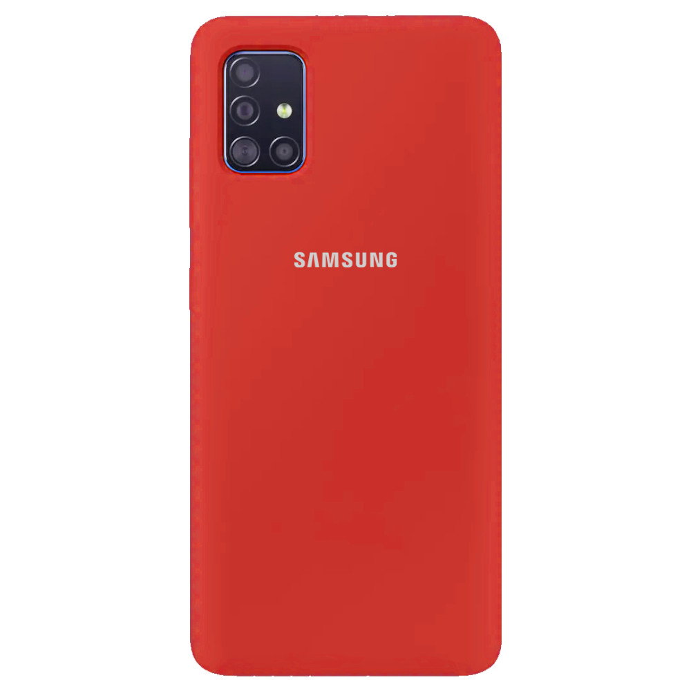 Чехол Silicone Cover Full Protective (AA) для Samsung Galaxy A51 Красный / Dark Red (122808)
Чехол Silicone Cover Full Protective (AA) для Samsung Galaxy A51 Красный / Dark Red (122808)
