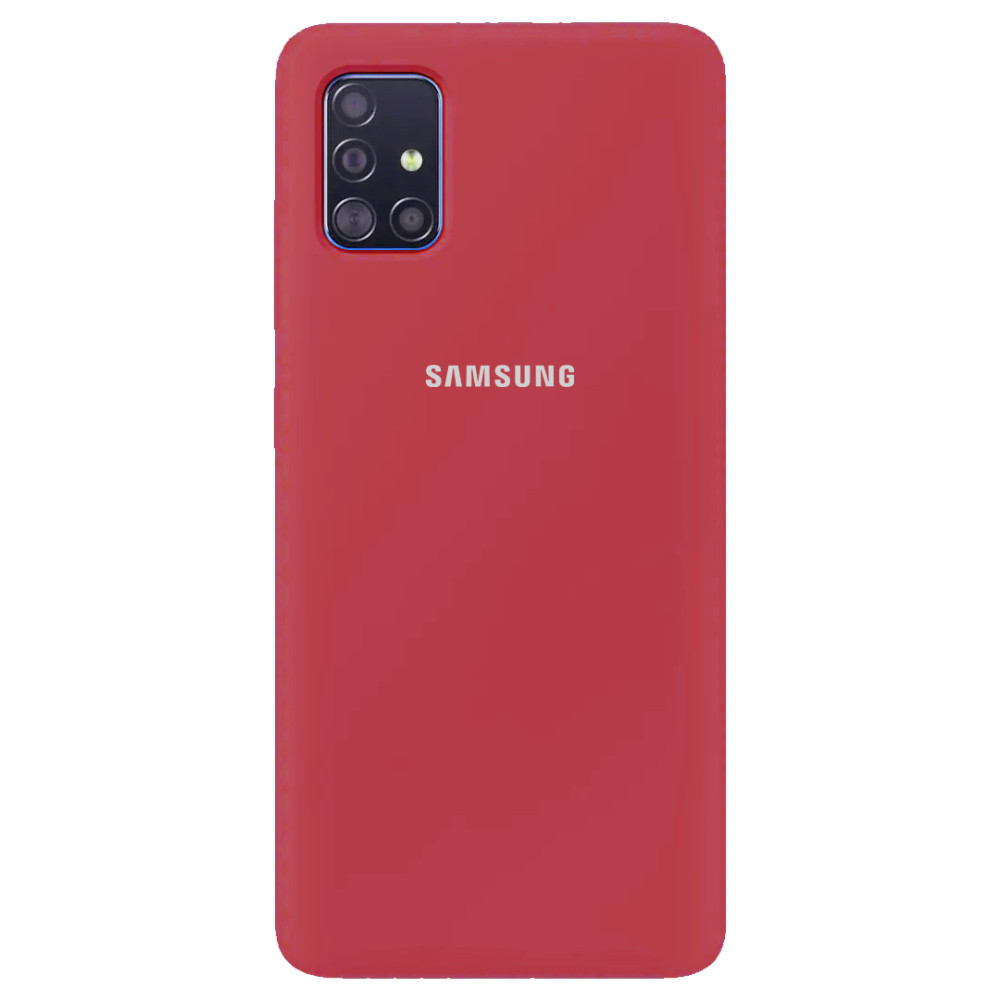 Чехол Silicone Cover Full Protective (AA) для Samsung Galaxy A51 Розовый / Hot Pink (122815)
Чехол Silicone Cover Full Protective (AA) для Samsung Galaxy A51 Розовый / Hot Pink (122815)