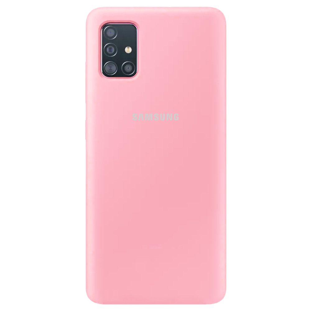 Чохол Silicone Cover Full Protective (AA) для Samsung Galaxy A51 (Рожевий / Pink)
Чохол Silicone Cover Full Protective (AA) для Samsung Galaxy A51 (Рожевий / Pink)