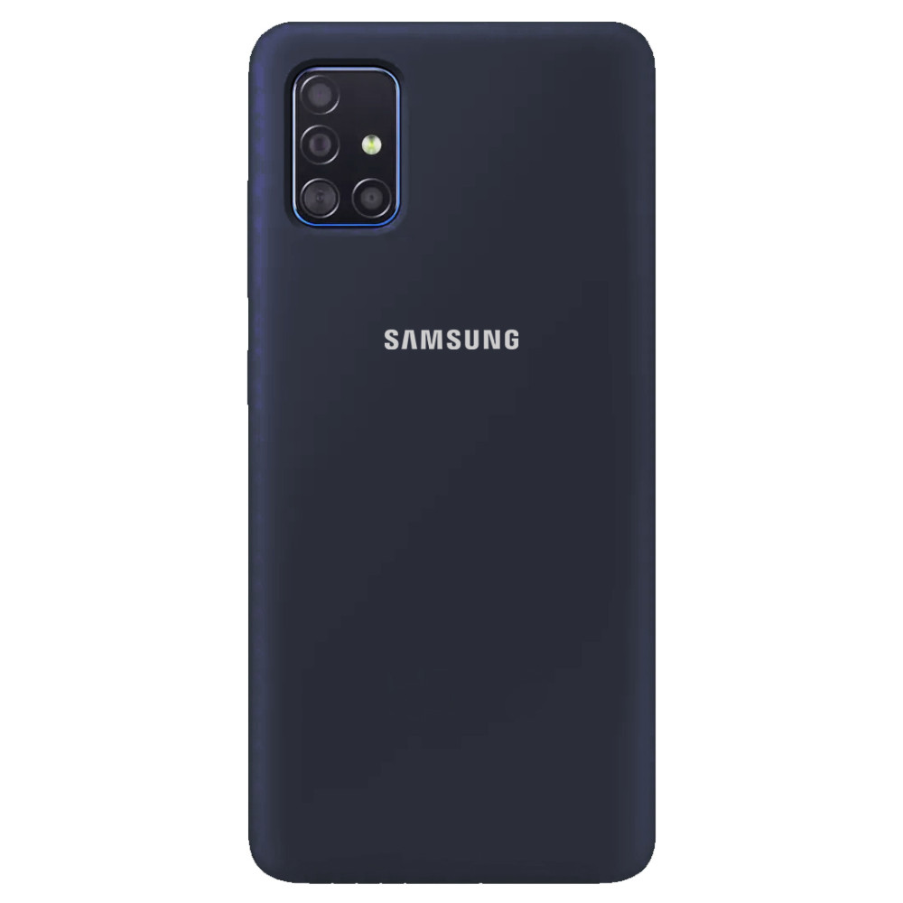 Чехол Silicone Cover Full Protective (AA) для Samsung Galaxy A51 Синий / Midnight Blue (122826)
Чехол Silicone Cover Full Protective (AA) для Samsung Galaxy A51 Синий / Midnight Blue (122826)