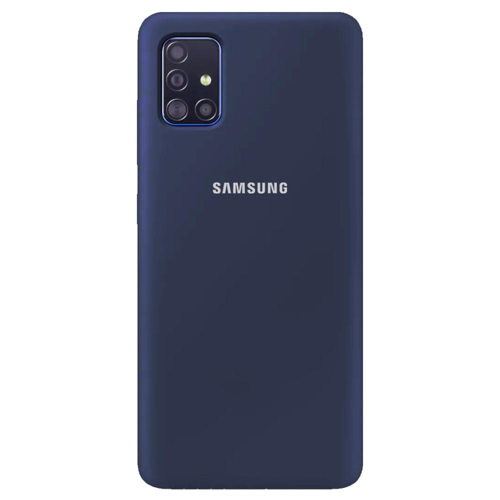 Чехол Silicone Cover Full Protective (AA) для Samsung Galaxy A51 Синий / Navy Blue (122827)
Чехол Silicone Cover Full Protective (AA) для Samsung Galaxy A51 Синий / Navy Blue (122827)