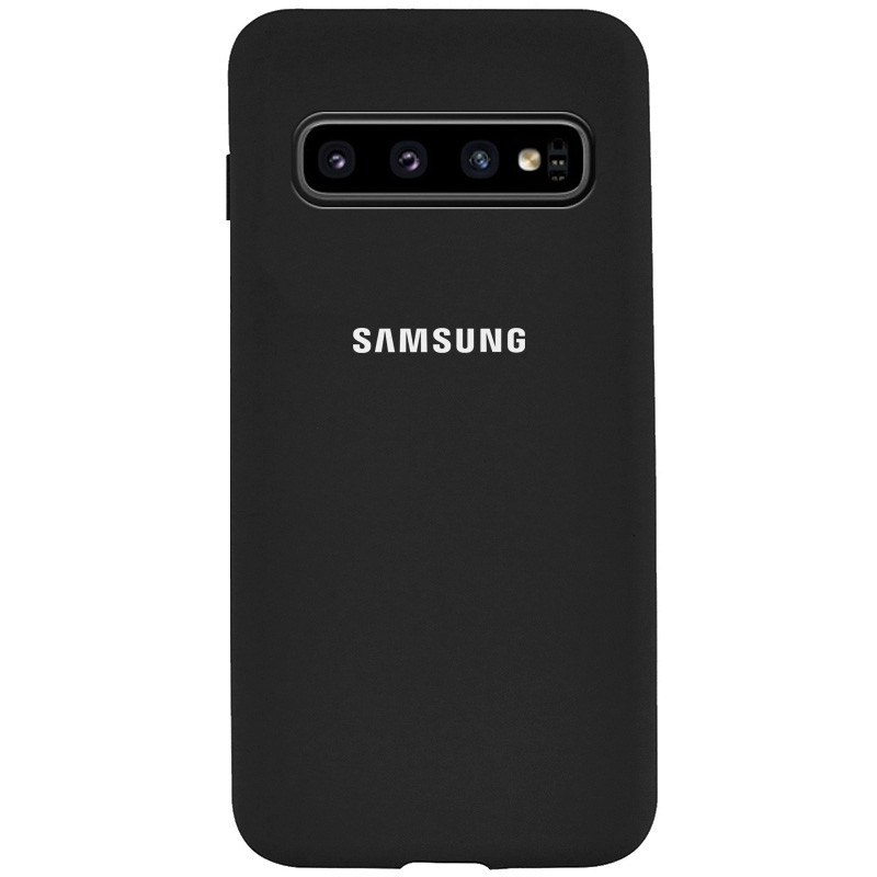 Чехол Silicone Cover Full Protective (AA) для Samsung Galaxy S10 Черный / Black (125692)
Чехол Silicone Cover Full Protective (AA) для Samsung Galaxy S10 Черный / Black (125692)