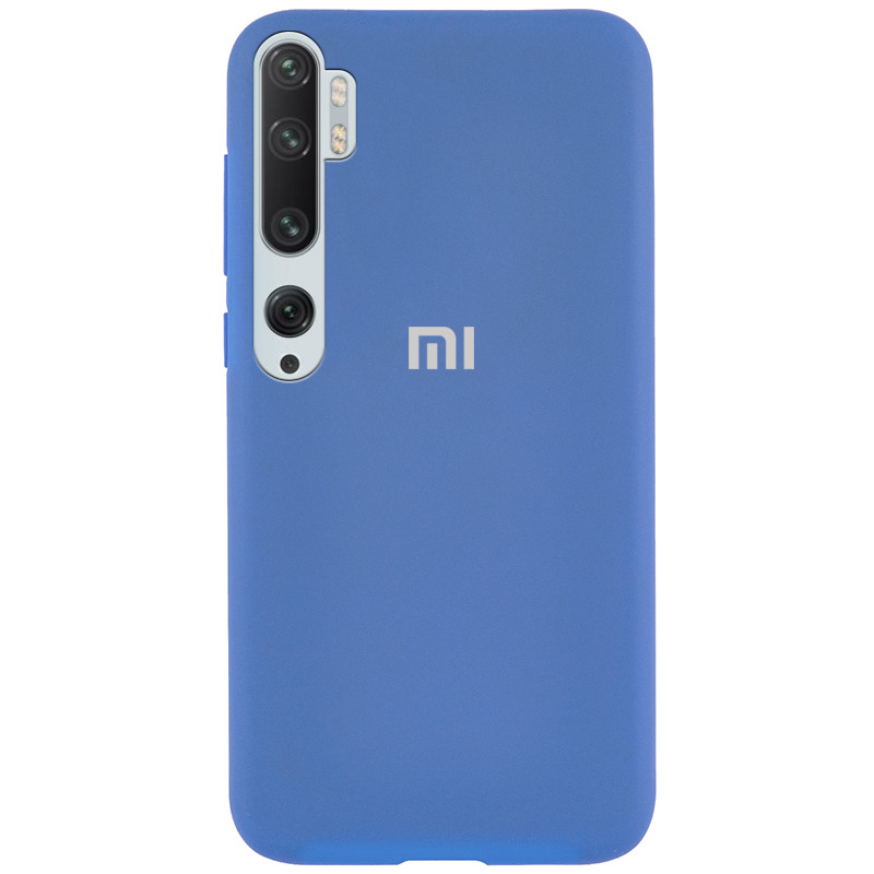 Чехол Silicone Cover Full Protective (AA) для Xiaomi Mi CC9 Pro Голубой / Azure (121505)
Чехол Silicone Cover Full Protective (AA) для Xiaomi Mi CC9 Pro Голубой / Azure (121505)