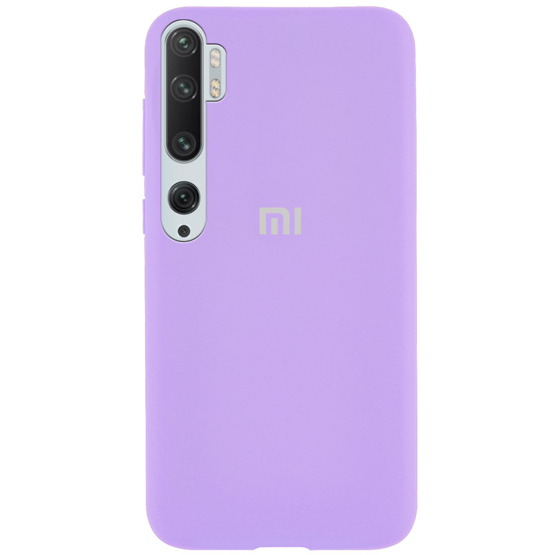 Чехол Silicone Cover Full Protective (AA) для Xiaomi Mi Note 10 Pro Сиреневый / Dasheen (121532)
Чехол Silicone Cover Full Protective (AA) для Xiaomi Mi Note 10 Pro Сиреневый / Dasheen (121532)