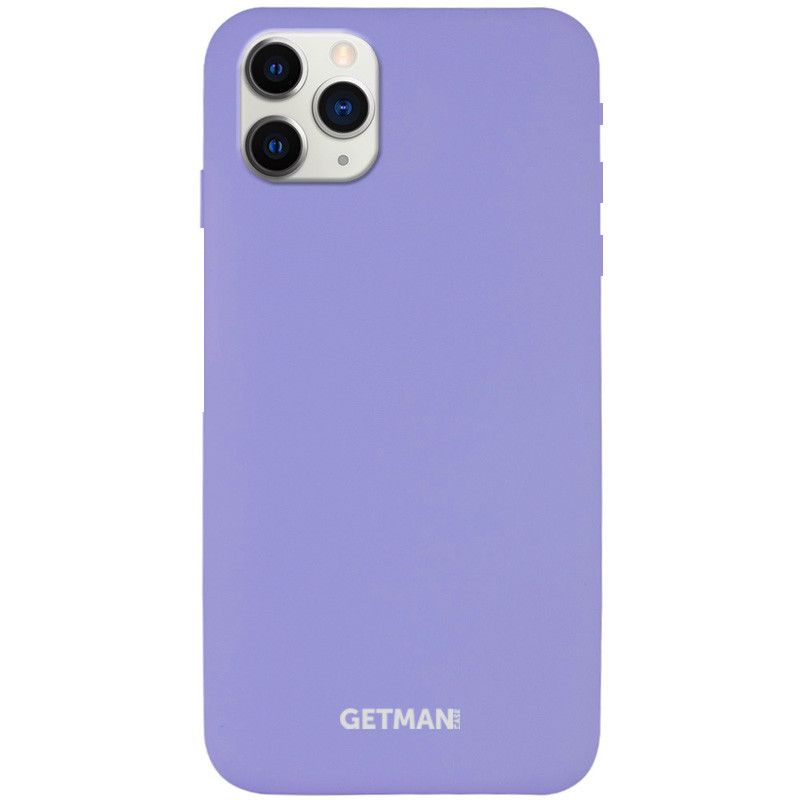 Чохол Silicone Case GETMAN for Magnet для Apple iPhone 11 Pro (5.8") (Бузковий / Dasheen)
Чохол Silicone Case GETMAN for Magnet для Apple iPhone 11 Pro (5.8") (Бузковий / Dasheen)