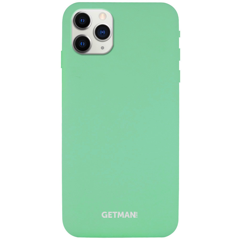 Чохол Silicone Case GETMAN for Magnet для Apple iPhone 11 Pro Max (6.5") (Зелений / Spearmint)
Чохол Silicone Case GETMAN for Magnet для Apple iPhone 11 Pro Max (6.5") (Зелений / Spearmint)